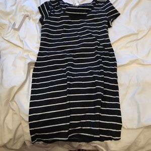 Striped dress ⚪️⚫️